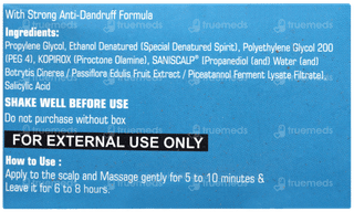 Ketamide Ad Hair Activator 8ml Pack Of 4 Bottles