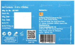 Ketamide Ad Hair Activator 8ml Pack Of 4 Bottles