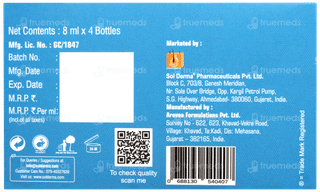 Ketamide Ad Hair Activator 8ml Pack Of 4 Bottles