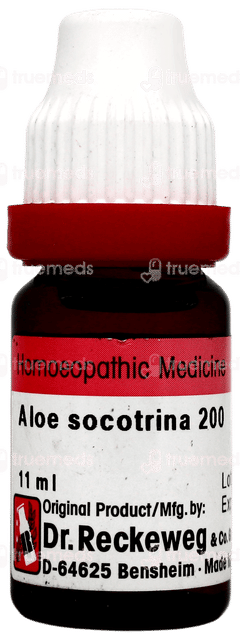 Dr Reckeweg Aloe Socotrina 200 Dilution 11ml