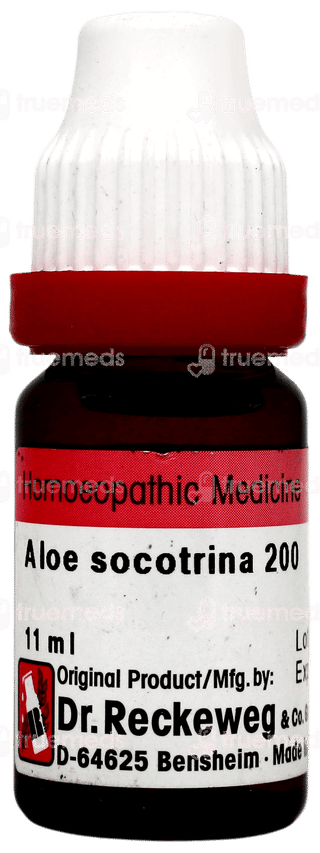 Dr Reckeweg Aloe Socotrina 200 Dilution 11ml