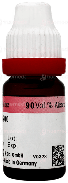 Dr Reckeweg Aloe Socotrina 200 Dilution 11ml