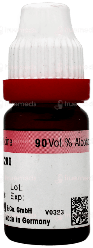 Dr Reckeweg Aloe Socotrina 200 Dilution 11ml