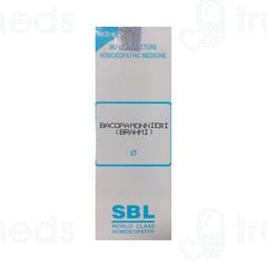 Sbl Bacopa Monnieri Brahmi Q Mother Tincture 30ml