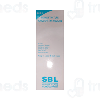 Sbl Bacopa Monnieri Brahmi Q Mother Tincture 30ml