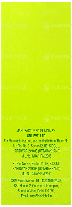 Sbl Hyoscyamus Niger 200c Dilution 30ml