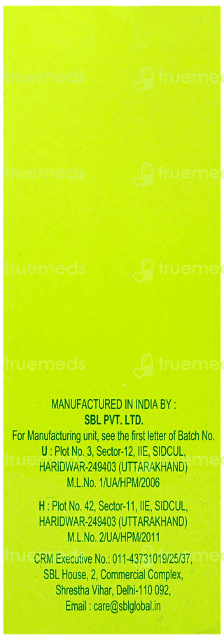 Sbl Hyoscyamus Niger 200c Dilution 30ml