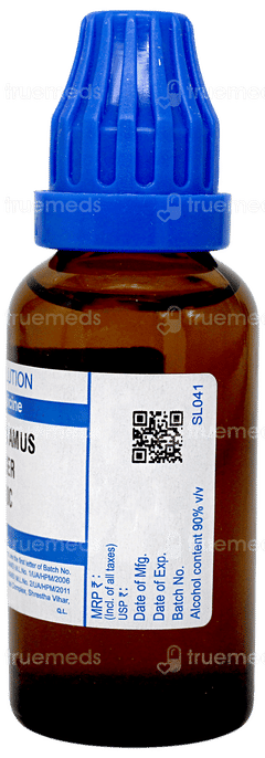 Sbl Hyoscyamus Niger 200c Dilution 30ml