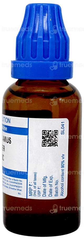 Sbl Hyoscyamus Niger 200c Dilution 30ml