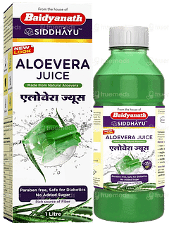 Baidyanath Siddhayu Aloevera No Added Sugar Juice 1litre Baidyanath Siddhayu Aloevera No Added Sugar Juice 1litre