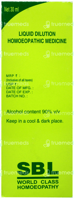 Sbl Hepar Sulphur 1000c Dilution 30ml