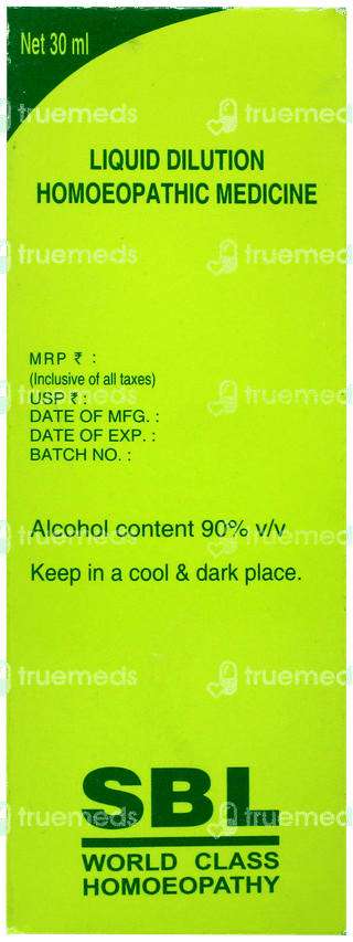 Sbl Hepar Sulphur 1000c Dilution 30ml
