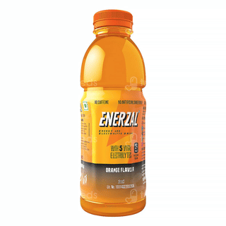 Enerzal Orange Flavour Electrolyte Drink 500Ml