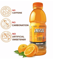 Enerzal Orange Flavour Electrolyte Drink 500Ml