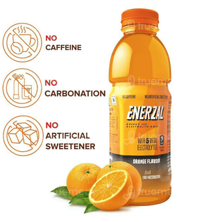 Enerzal Orange Flavour Electrolyte Drink 500Ml