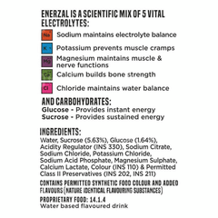Enerzal Orange Flavour Electrolyte Drink 500Ml