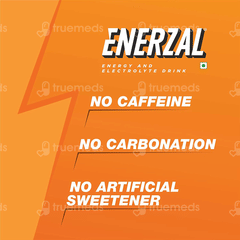 Enerzal Orange Flavour Electrolyte Drink 500Ml