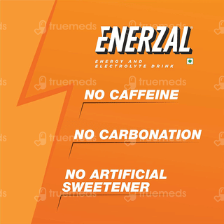 Enerzal Orange Flavour Electrolyte Drink 500Ml