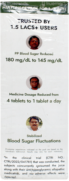 Kapiva Dia Foods Dia Free Juice 1 L Pack Of 2