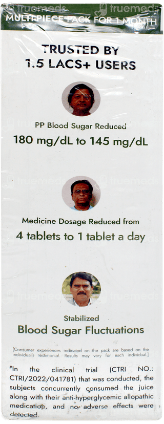 Kapiva Dia Foods Dia Free Juice 1 L Pack Of 2