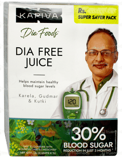 Kapiva Dia Foods Dia Free Juice 1 L Pack Of 2