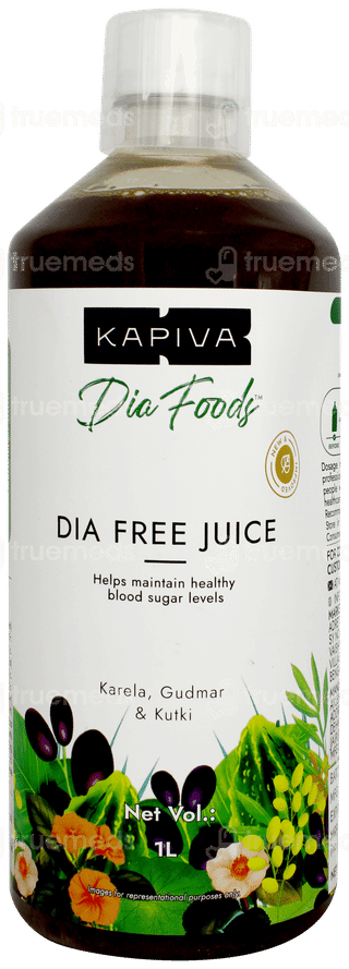 Kapiva Dia Foods Dia Free Juice 1 L Pack Of 2