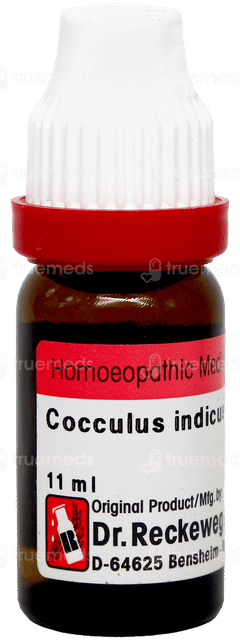 Dr Reckeweg Cocculus Indicus 30 Dilution 11Ml Dr Reckeweg Cocculus Indicus 30 Dilution 11Ml