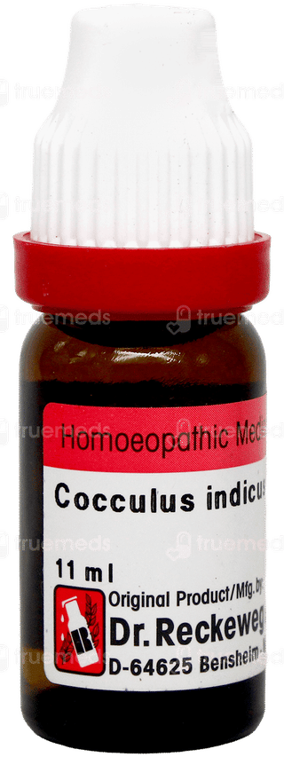 Dr Reckeweg Cocculus Indicus 30 Dilution 11Ml