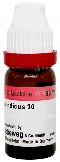 Dr Reckeweg Cocculus Indicus 30 Dilution 11Ml