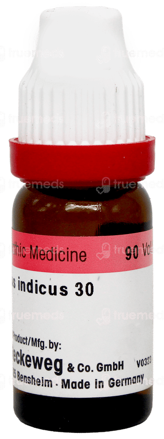 Dr Reckeweg Cocculus Indicus 30 Dilution 11Ml