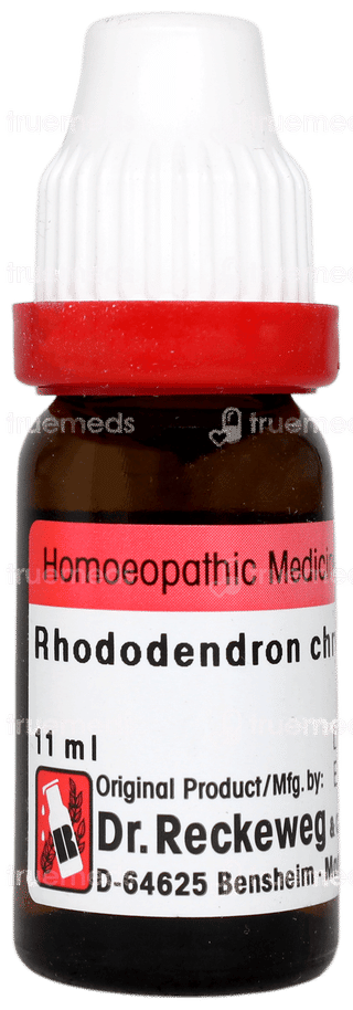 Dr Reckeweg Rhododendron Chrysanthum 30 Dilution 11ml