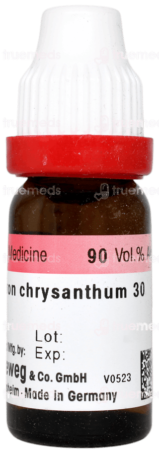 Dr Reckeweg Rhododendron Chrysanthum 30 Dilution 11ml
