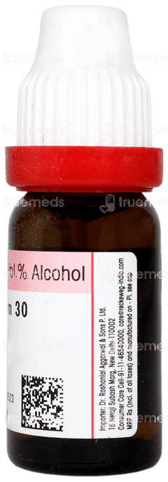 Dr Reckeweg Rhododendron Chrysanthum 30 Dilution 11ml