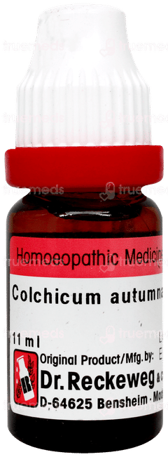 Dr Reckeweg Colchicum Autumnale 30 Dilution 11Ml Dr Reckeweg Colchicum Autumnale 30 Dilution 11Ml