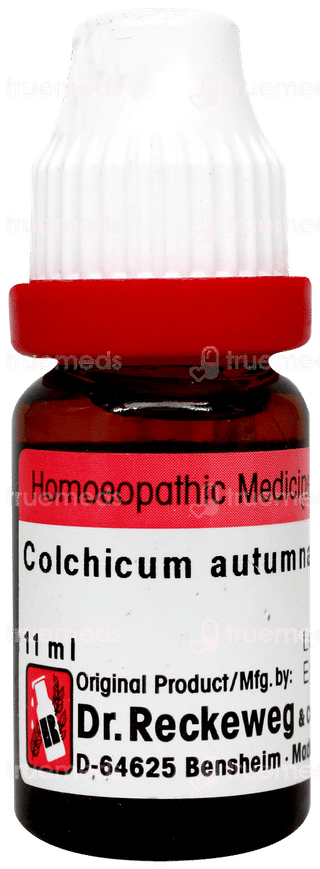 Dr Reckeweg Colchicum Autumnale 30 Dilution 11Ml