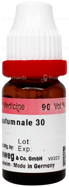 Dr Reckeweg Colchicum Autumnale 30 Dilution 11Ml