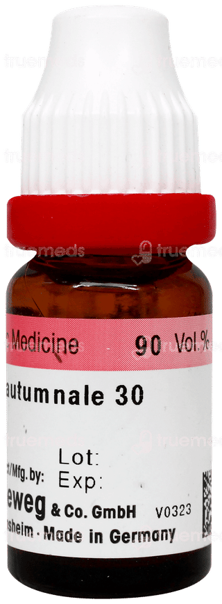 Dr Reckeweg Colchicum Autumnale 30 Dilution 11Ml