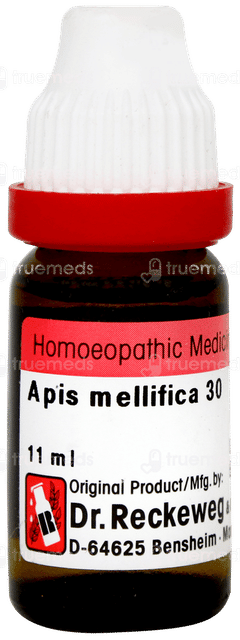 Dr Reckeweg Apis Mellifica 30 Dilution 11ml