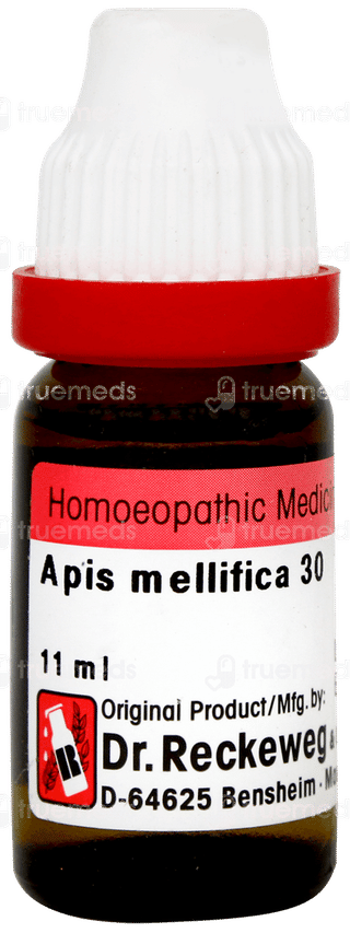 Dr Reckeweg Apis Mellifica 30 Dilution 11ml