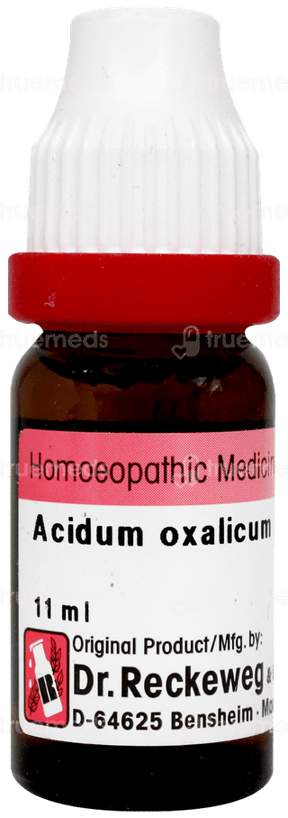 Dr Reckeweg Acidum Oxalicum 30 Dilution 11ml