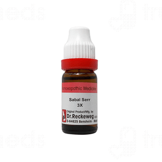 Dr Reckeweg Sabal Serrulata 30 Dilution 11ml