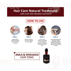 Oxyglow Herbals Amla And Shikakai Hair Tonic 150 ML Oxyglow Herbals Amla And Shikakai Hair Tonic 150 ML