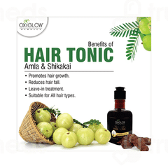 Oxyglow Herbals Amla And Shikakai Hair Tonic 150 ML Oxyglow Herbals Amla And Shikakai Hair Tonic 150 ML