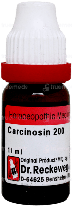 Dr Reckeweg Carcinosin 200 Dilution 11ml Dr Reckeweg Carcinosin 200 Dilution 11ml