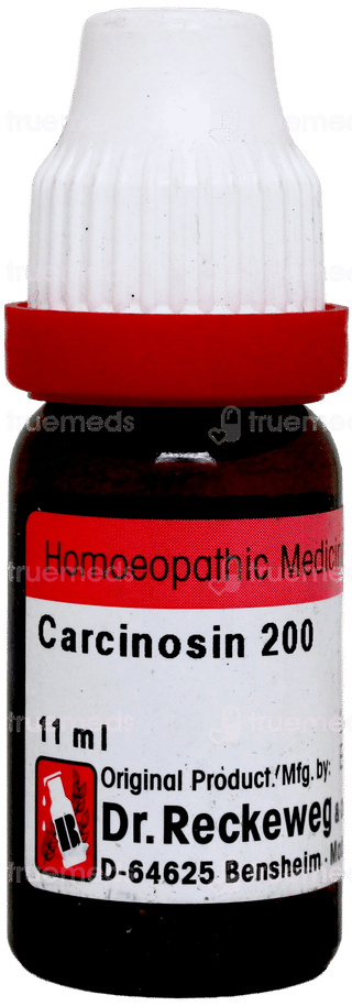 Dr Reckeweg Carcinosin 200 Dilution 11ml
