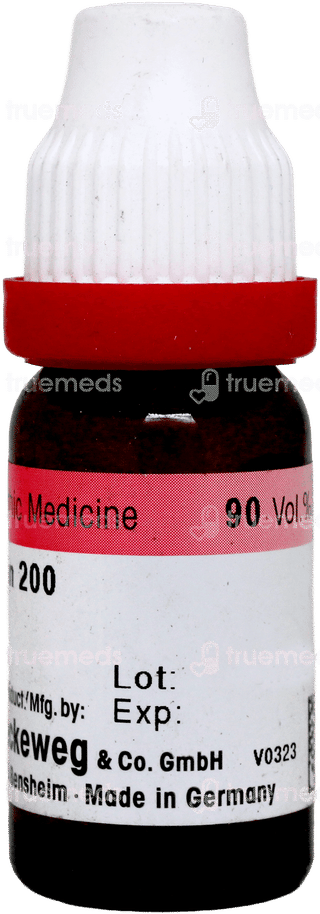 Dr Reckeweg Carcinosin 200 Dilution 11ml