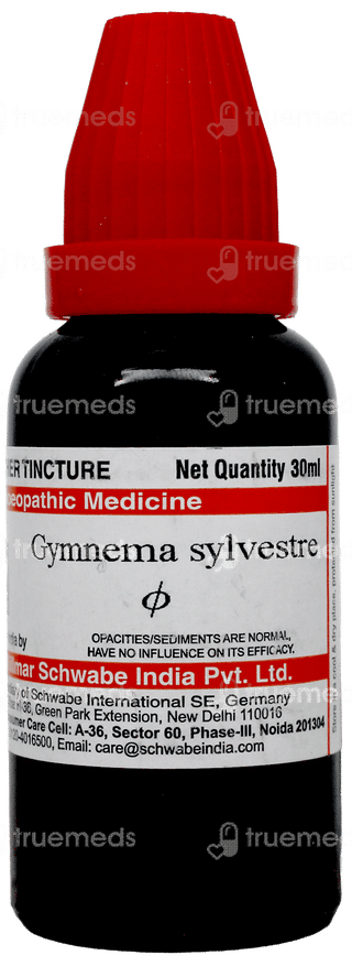 Dr Willmar Schwabe Gymnema Sylvestre Q Mother Tincture 30Ml