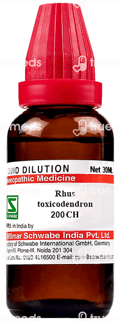 Dr Willmar Rhus Toxicodendron 200ch Dilution 30ml