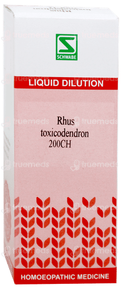 Dr Willmar Schwabe Rhus Toxicodendron 200Ch Dilution 30Ml Dr Willmar Schwabe Rhus Toxicodendron 200Ch Dilution 30Ml