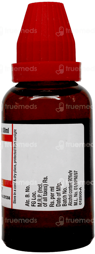 Dr Willmar Schwabe Rhus Toxicodendron 200Ch Dilution 30Ml